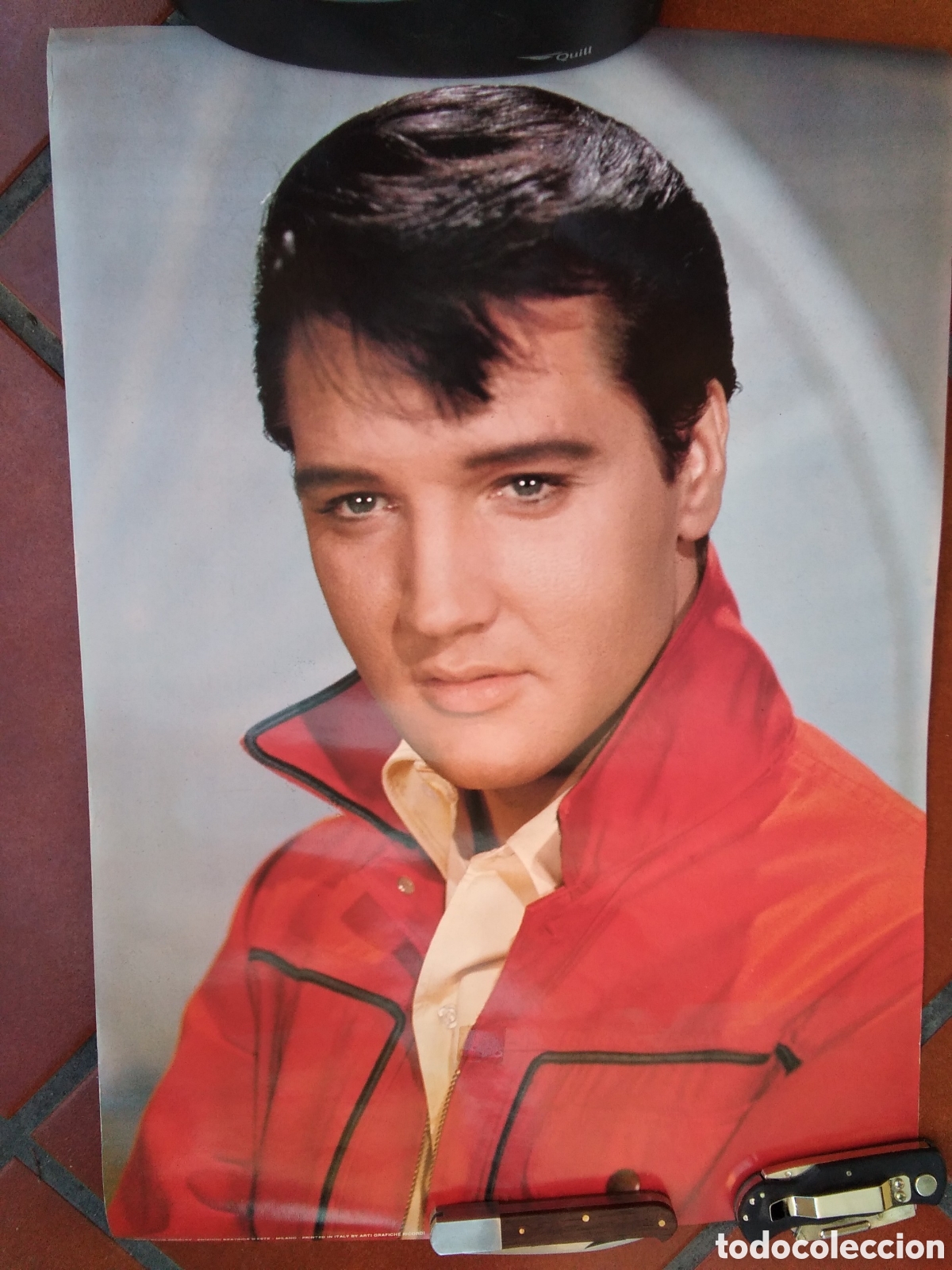 M&uacute;sica de colecci&oacute;n: Elvis Presley foto p&oacute;ster actor cantante cine y musica