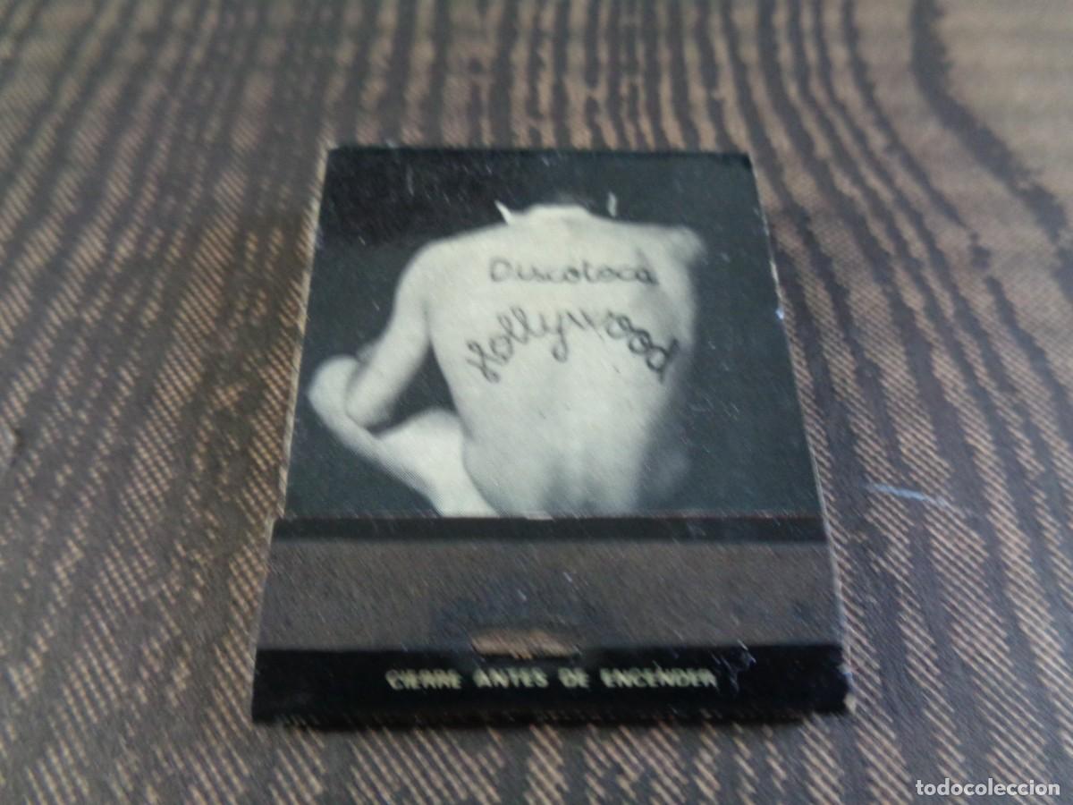 M&uacute;sica de colecci&oacute;n: CERILLAS DISCOTECA HOLLYWOOD - SOLLANA (VALENCIA) - RUTA DESTROY - BAKALAO - MARILYN MONROE