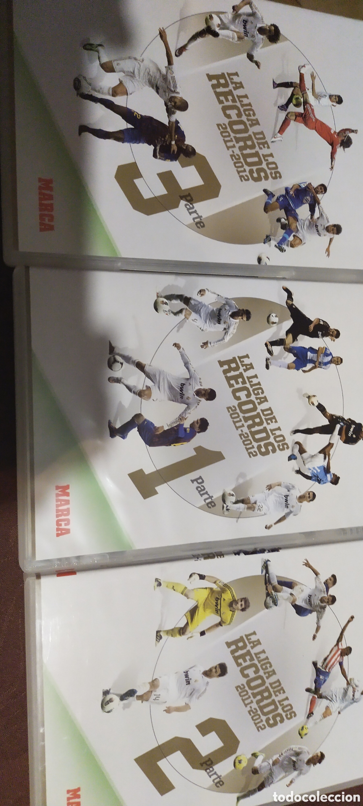 Musica di collezione: La liga de los r&eacute;cord 2011 2012 marca real Madrid Barcelona