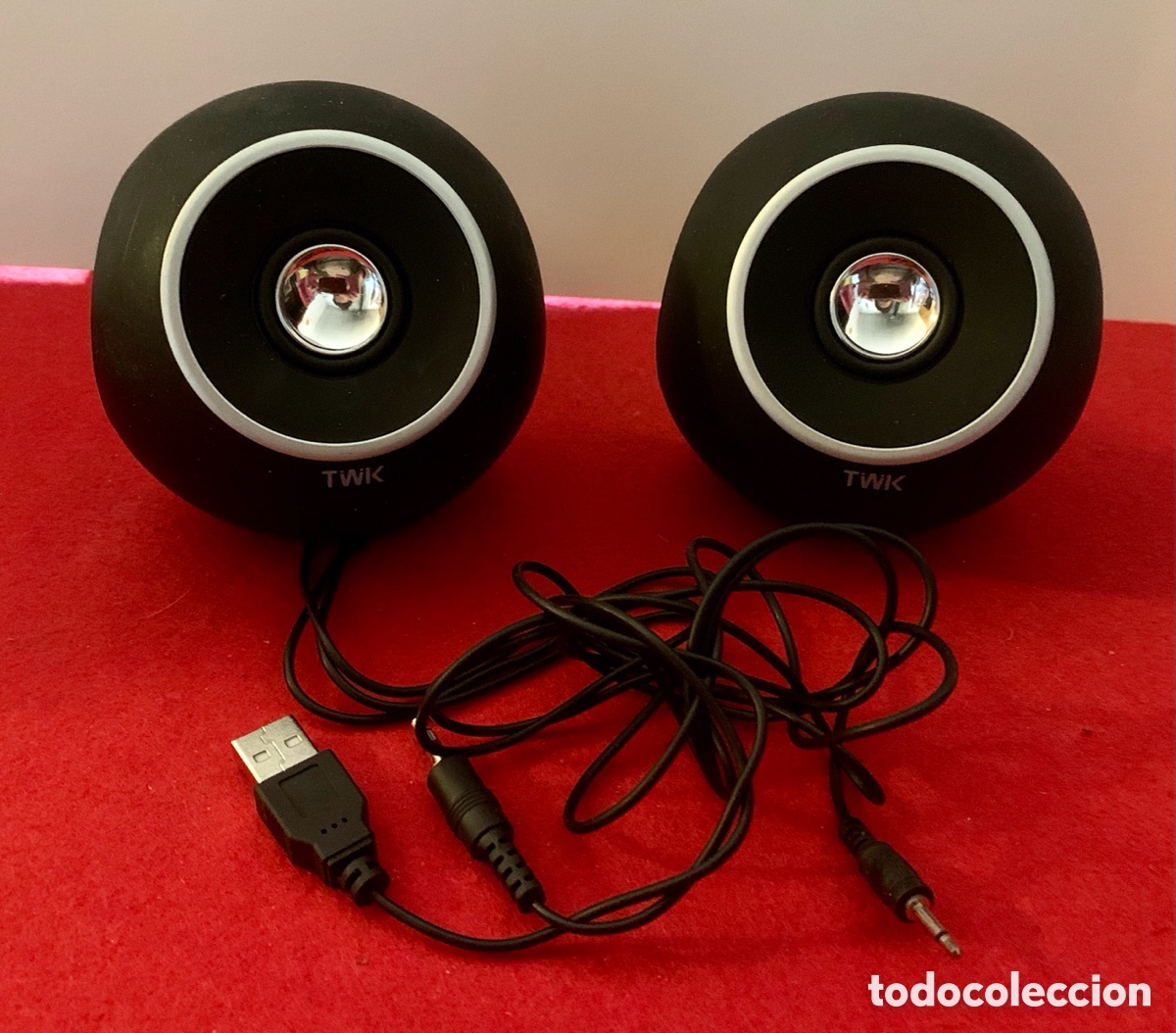 Altavoces TWT escritorio