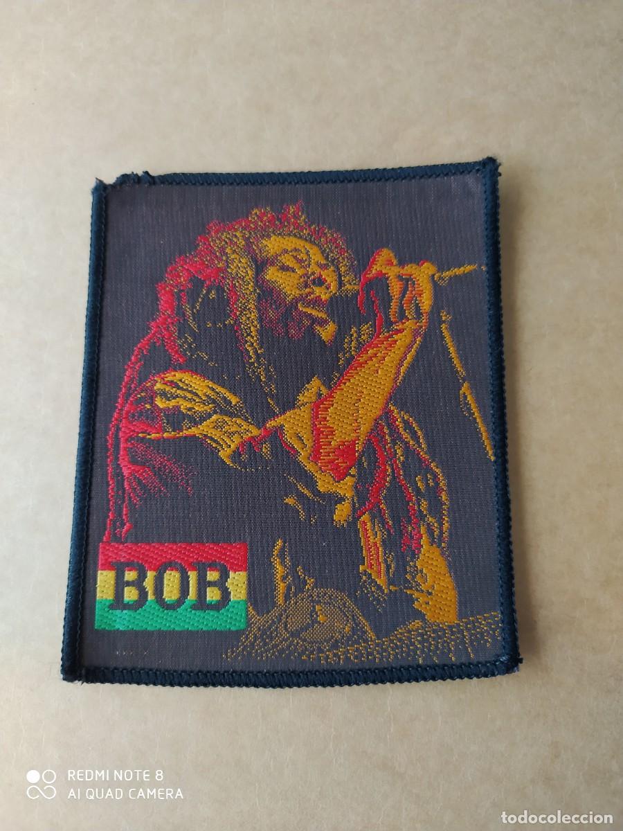 M&uacute;sica de colecci&oacute;n: PARCHE TELA BOB MARLEY - N1
