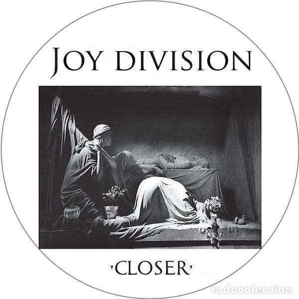 M&uacute;sica de colecci&oacute;n: Chapa/Badge Joy Division Closer - Foto 1