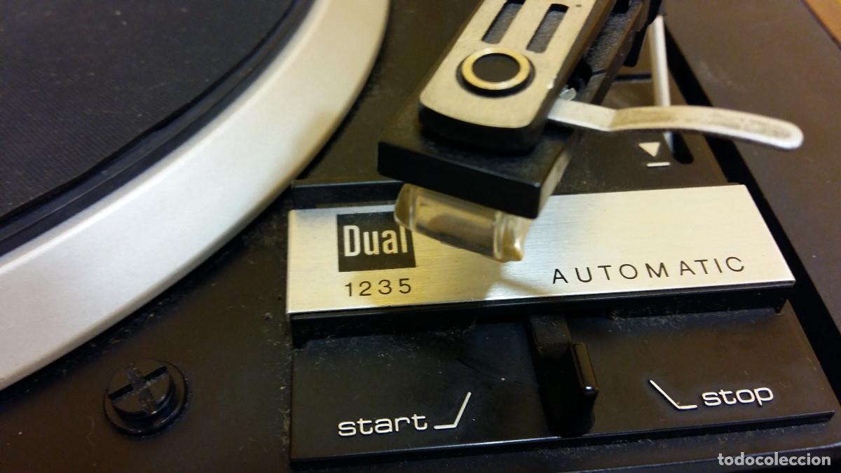 M&uacute;sica de colecci&oacute;n: TOCADISCOS DUAL 1235 AUTOMATIC - Foto 4