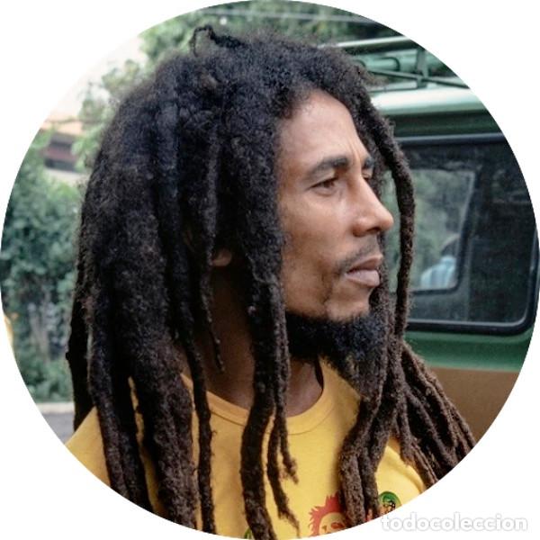 M&uacute;sica de colecci&oacute;n: Chapa/Badge Bob Marley