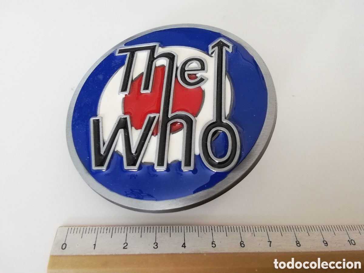 M&uacute;sica de colecci&oacute;n: HEBILLA CINTUR&Oacute;N THE WHO