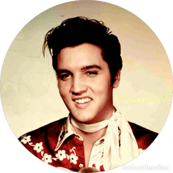 M&uacute;sica de colecci&oacute;n: Im&aacute;n/Magnet Elvis Presley 50's
