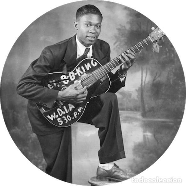 M&uacute;sica de colecci&oacute;n: Chapa/Badge B.B. King - Foto 1