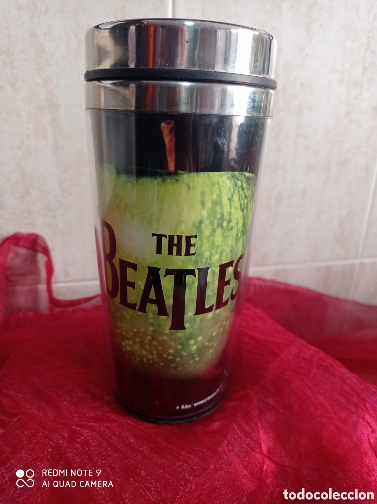 M&uacute;sica de colecci&oacute;n: THE BEATLES JARRA TERMO PRODUCTO LICENCIADO APLE