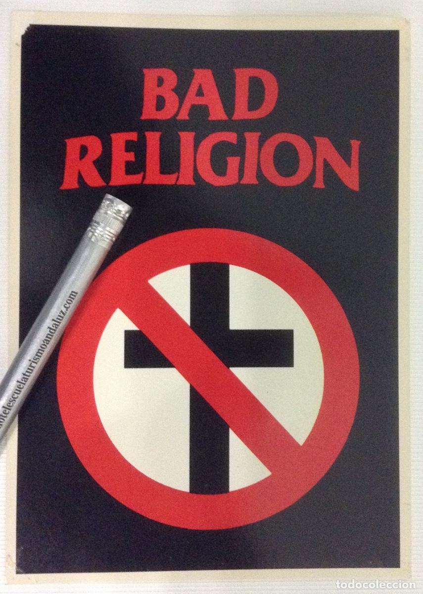 M&uacute;sica de colecci&oacute;n: Bad Religion Hardcore postal - Foto 1