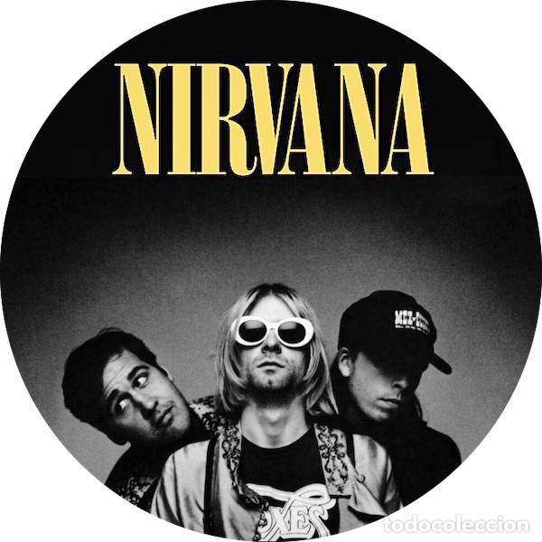 M&uacute;sica de colecci&oacute;n: Chapa/Badge Nirvana . - Foto 1