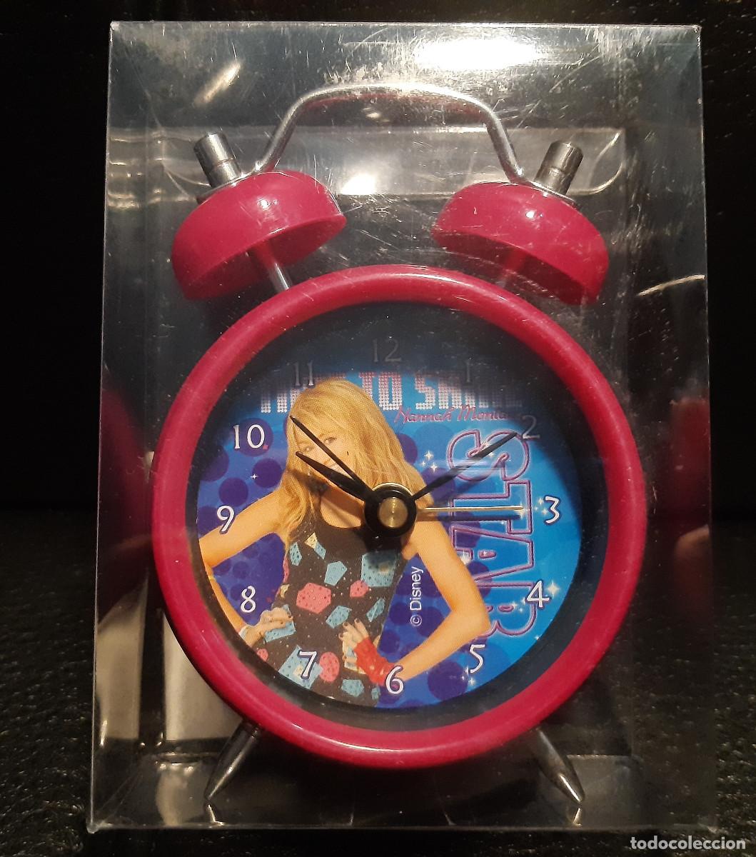 M&uacute;sica de colecci&oacute;n: HANNAH MONTANA - PEQUE&Ntilde;O RELOJ - SIN USAR - DISNEY - MILEY CYRUS
