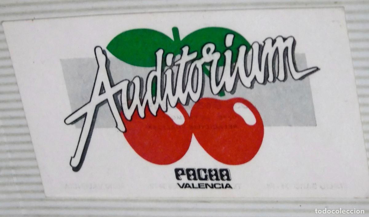 M&uacute;sica de colecci&oacute;n: DISCOTECA AUDITORIUM PACHA - Foto 1