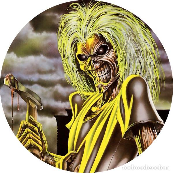 M&uacute;sica de colecci&oacute;n: Im&aacute;n/Magnet Iron Maiden Eddie