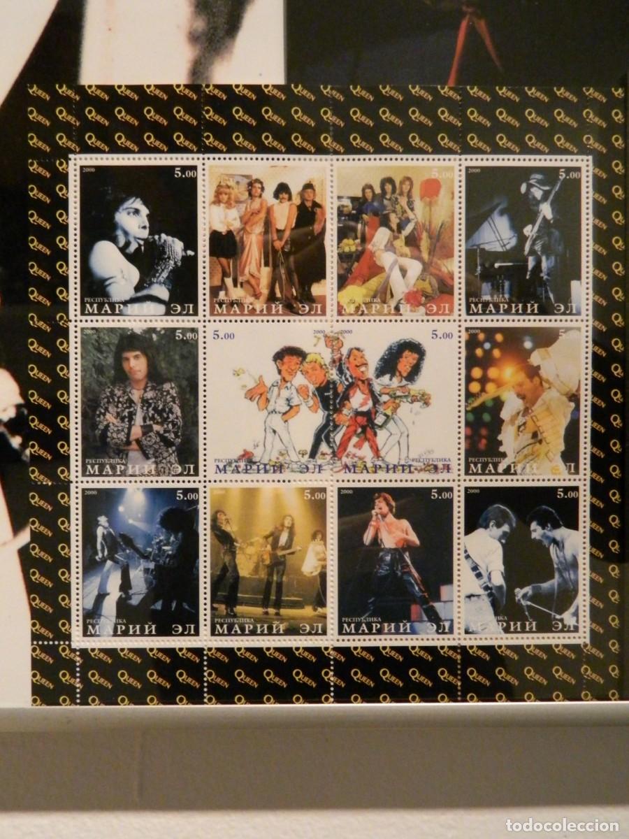 M&uacute;sica de colecci&oacute;n: QUEEN. Marco compilatorio merchandising - Foto 4