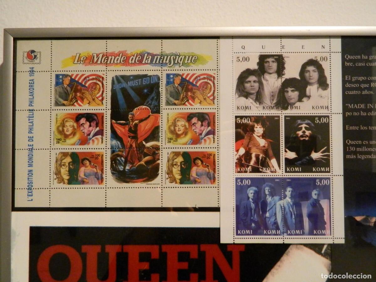 M&uacute;sica de colecci&oacute;n: QUEEN. Marco compilatorio merchandising - Foto 5