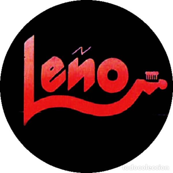 M&uacute;sica de colecci&oacute;n: Chapa/Badge Le&ntilde;o Logo - Foto 1