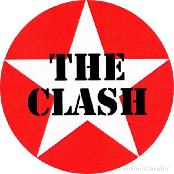 M&uacute;sica de cole&ccedil;&atilde;o: Chapa/Badge The Clash Estrella