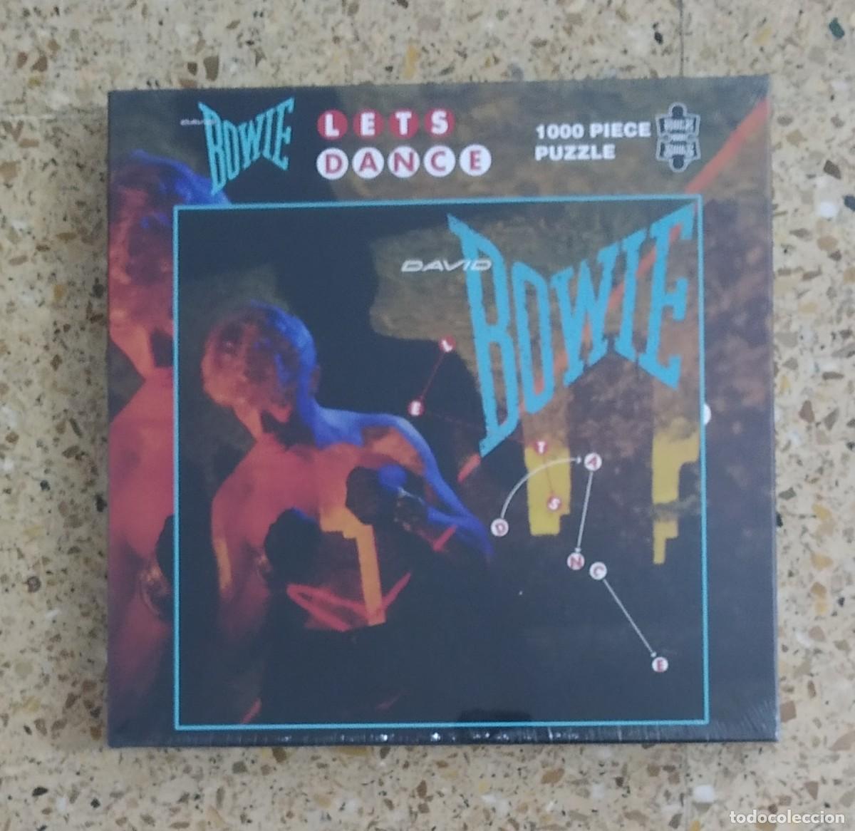 M&uacute;sica de colecci&oacute;n: DAVID BOWIE. PRECIOSO PUZZLE DE 1000 PIEZAS NUEVO, PRECINTADO.