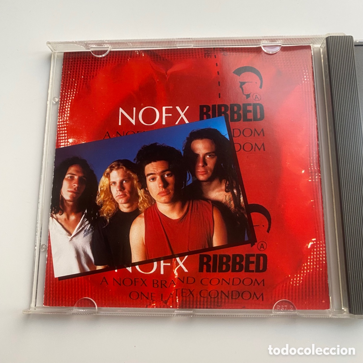 M&uacute;sica de colecci&oacute;n: CD NOFX - Ribbed - Foto 2