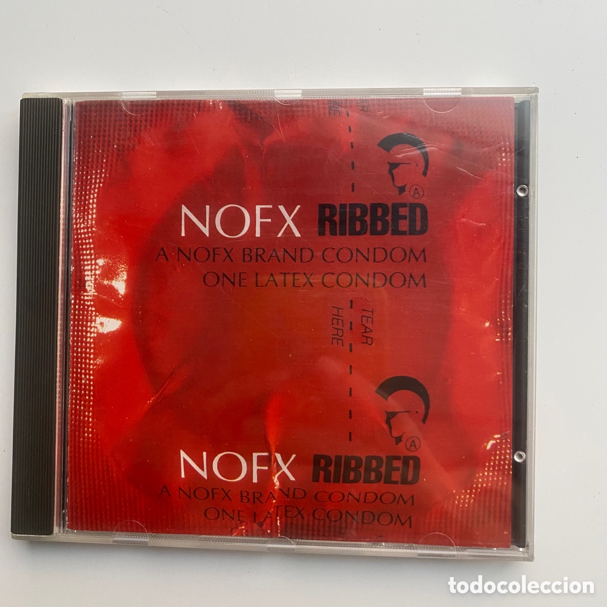 M&uacute;sica de colecci&oacute;n: CD NOFX - Ribbed - Foto 1