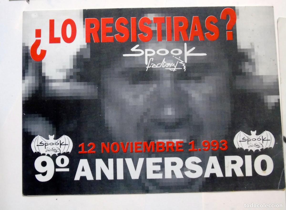 Musique de collection: POSTAL SPOOK FACTORY 9&ordm; ANIVERSARIO A&Ntilde;O 1993