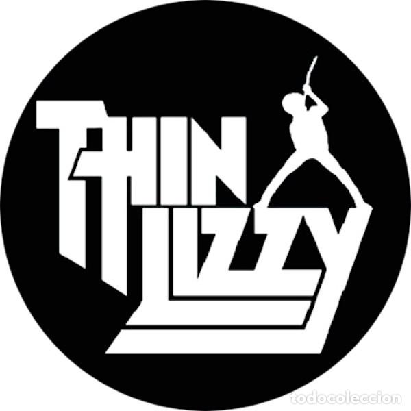 M&uacute;sica de colecci&oacute;n: Im&aacute;n/Magnet Thin Lizzy Logo - Foto 1