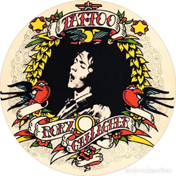 M&uacute;sica de colecci&oacute;n: Chapa/Badge Rory Gallagher Tattoo - Foto 1