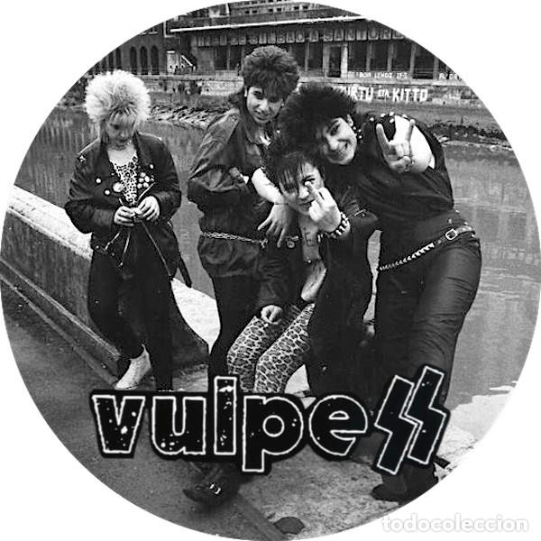 M&uacute;sica de colecci&oacute;n: Chapa/Badge Vulpess . - Foto 1
