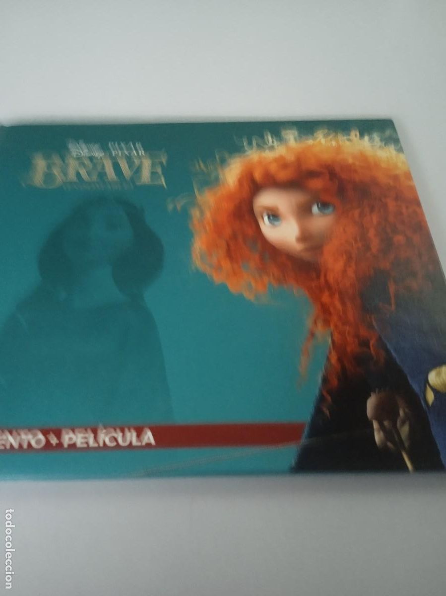 M&uacute;sica de colecci&oacute;n: BRAVE Cuento + Pel&iacute;cula - Foto 1