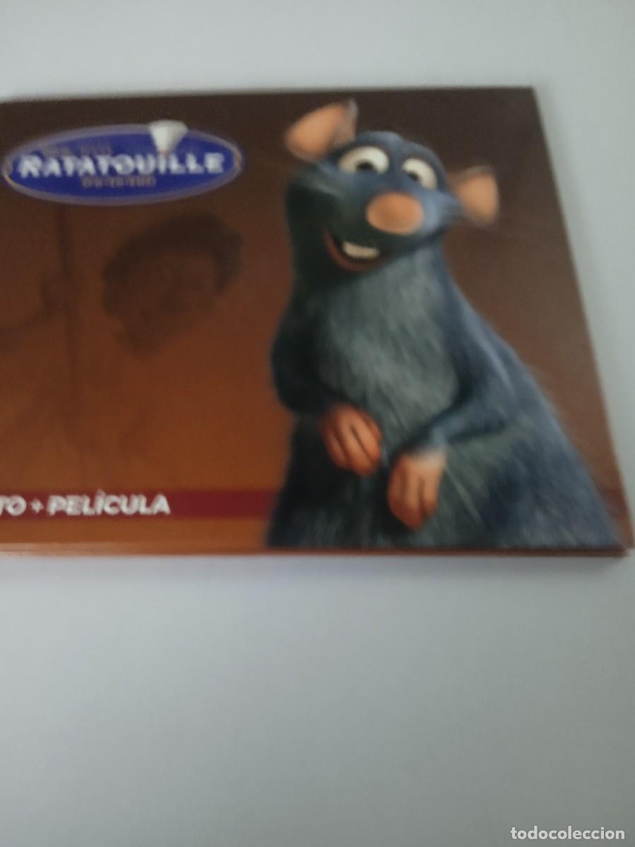 M&uacute;sica de colecci&oacute;n: RATATOUILLE Cuento + Pel&iacute;cula - Foto 1