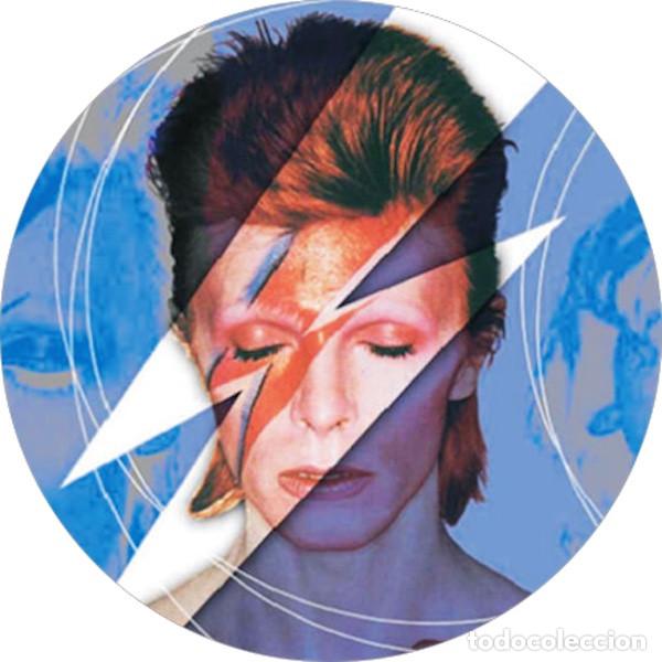 M&uacute;sica de colecci&oacute;n: Im&aacute;n/Magnet David Bowie Aladdin Sane - Foto 1