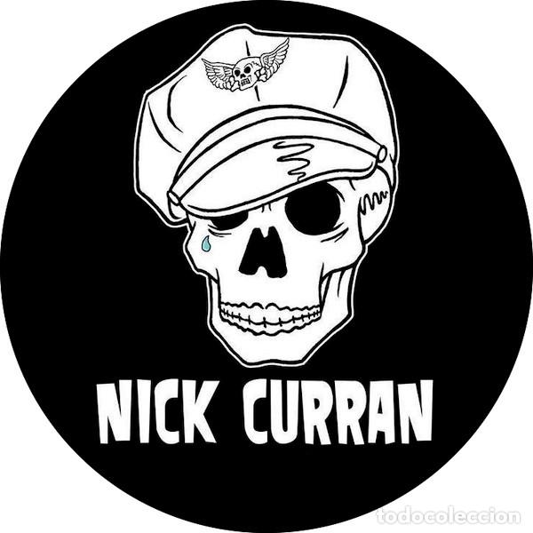 Collectible Music: Chapa/Badge Nick Curran Logo