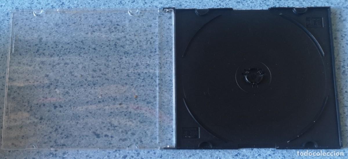 M&uacute;sica de colecci&oacute;n: CAJAS CD / DVD SLIM - 10 UNIDADES - Foto 2