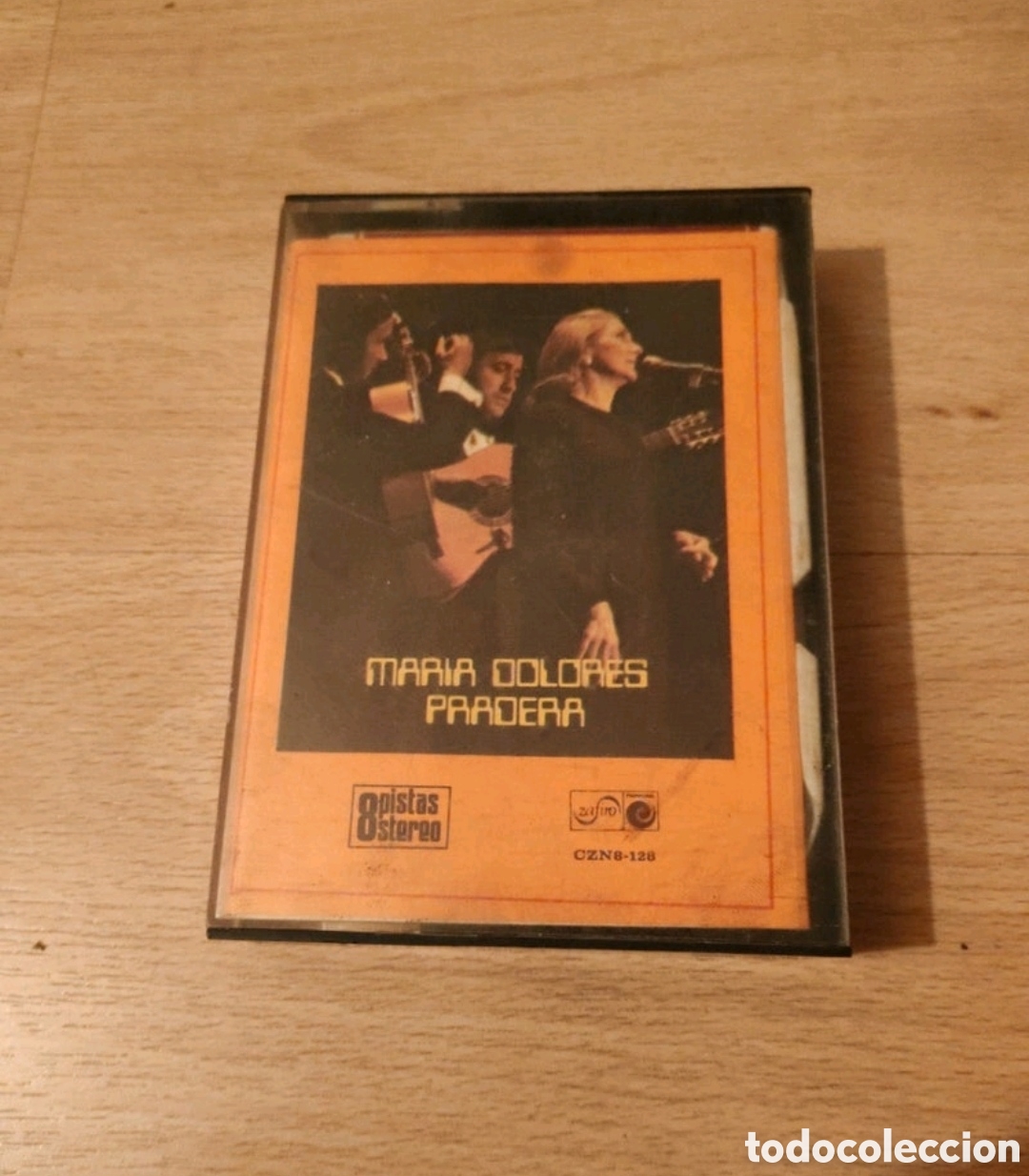 M&uacute;sica de colecci&oacute;n: cinta cartucho 8 pistas maria dolores pradera