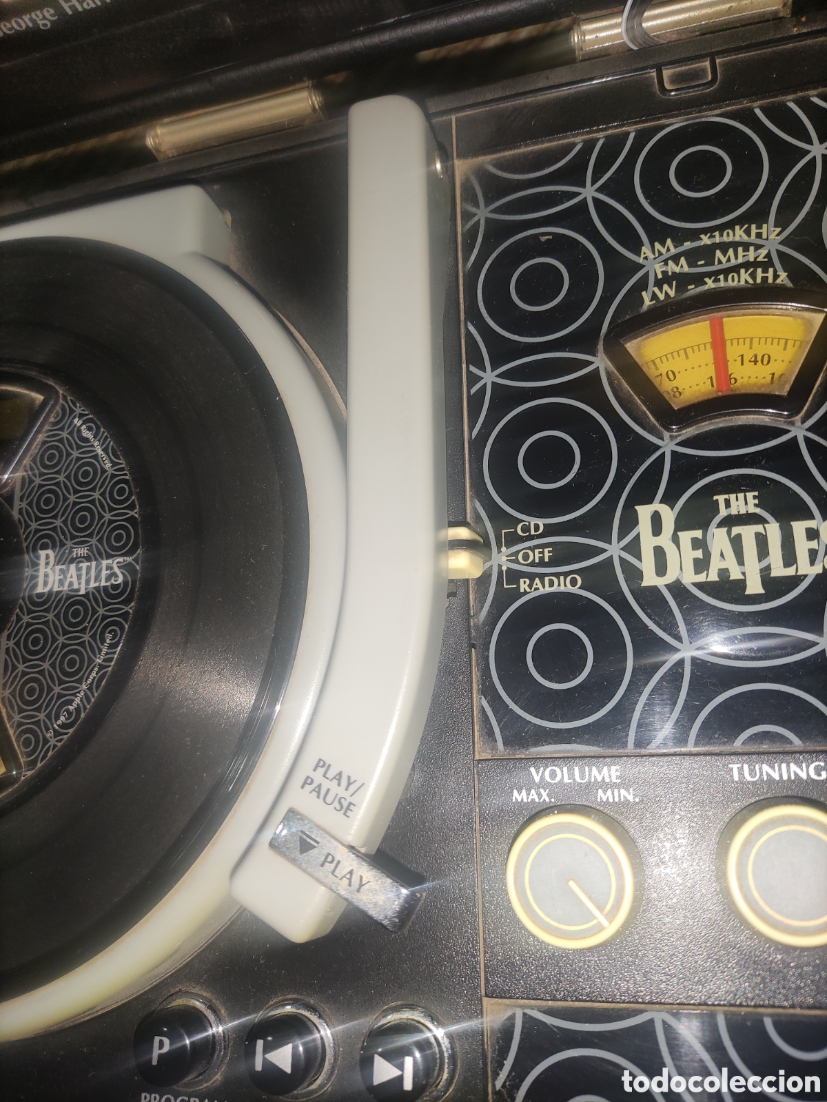 M&uacute;sica de colecci&oacute;n: The Beatles Pick Up Compact Disk-Player. - Foto 15