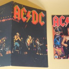 Música de colección: 2 POSTALES PROMOCIONALES, AC-DC ,VER FOTOS