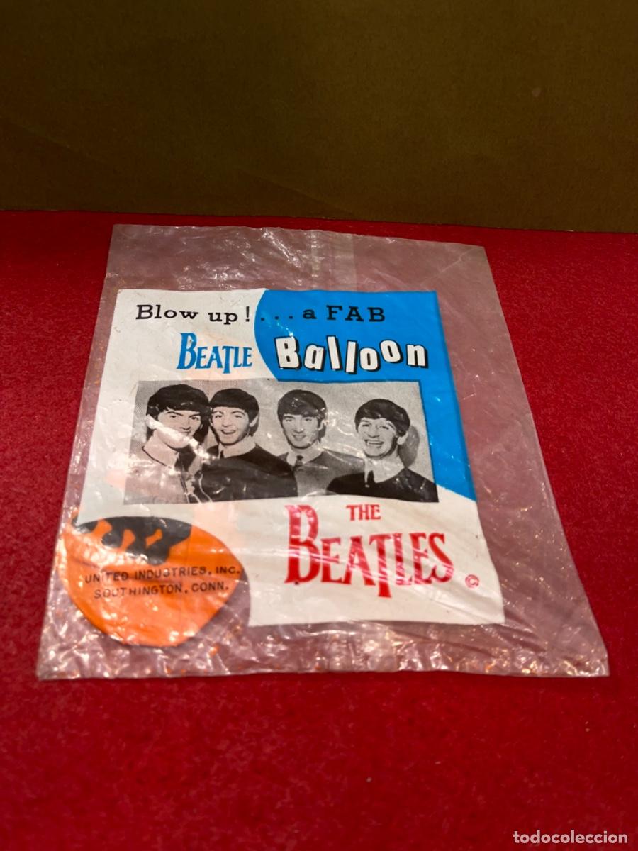 M&uacute;sica de colecci&oacute;n: THE BEATLES GLOBO HINCHABLE / BALLOON ORIGINAL A&Ntilde;OS 60 SIN ABRIR (GBM)