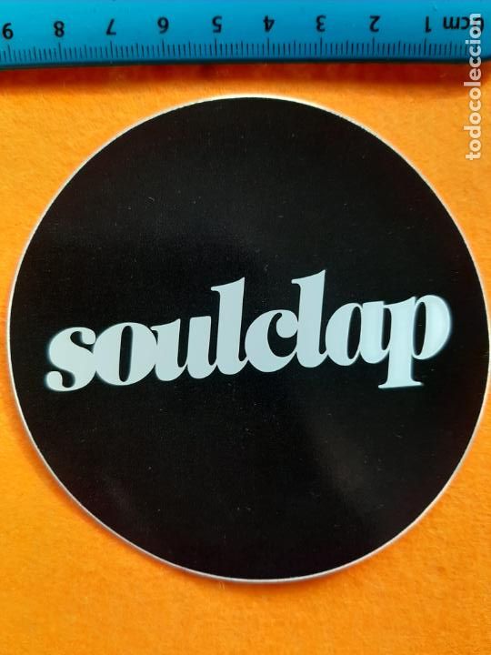 M&uacute;sica de colecci&oacute;n: soulclap - PEGATINA - STICKER - - Foto 1