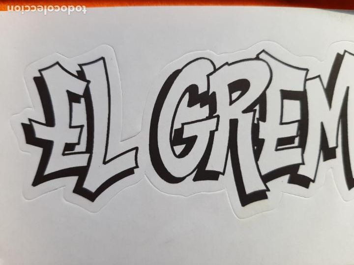 M&uacute;sica de colecci&oacute;n: EL GREMIO - PEGATINA - STICKER - - Foto 2