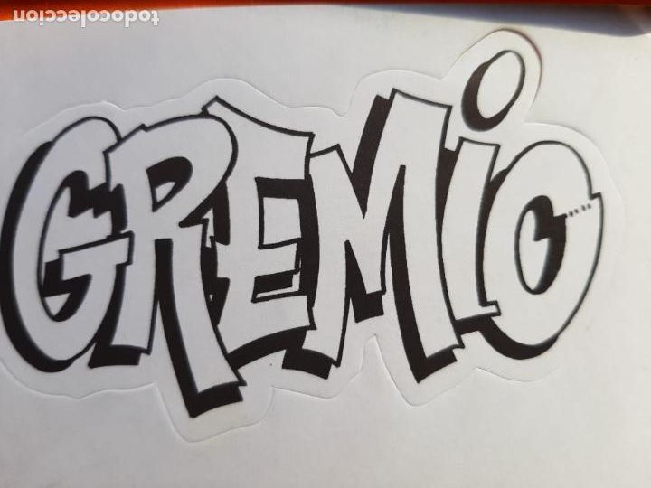 M&uacute;sica de colecci&oacute;n: EL GREMIO - PEGATINA - STICKER - - Foto 3