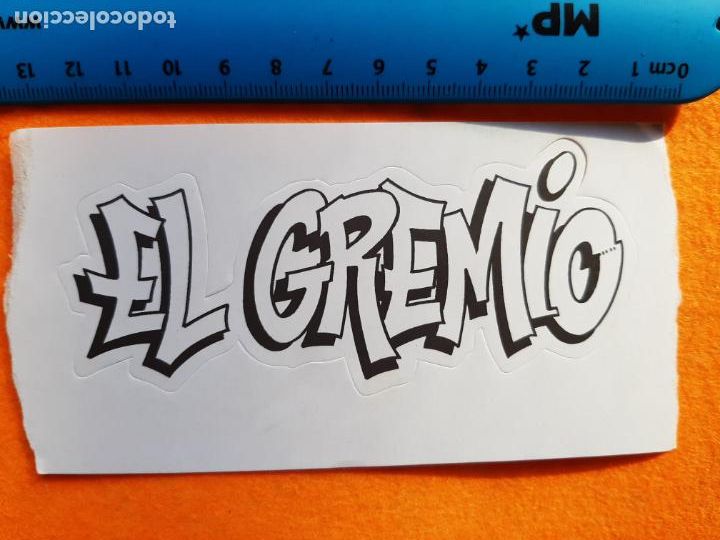 M&uacute;sica de colecci&oacute;n: EL GREMIO - PEGATINA - STICKER - - Foto 1