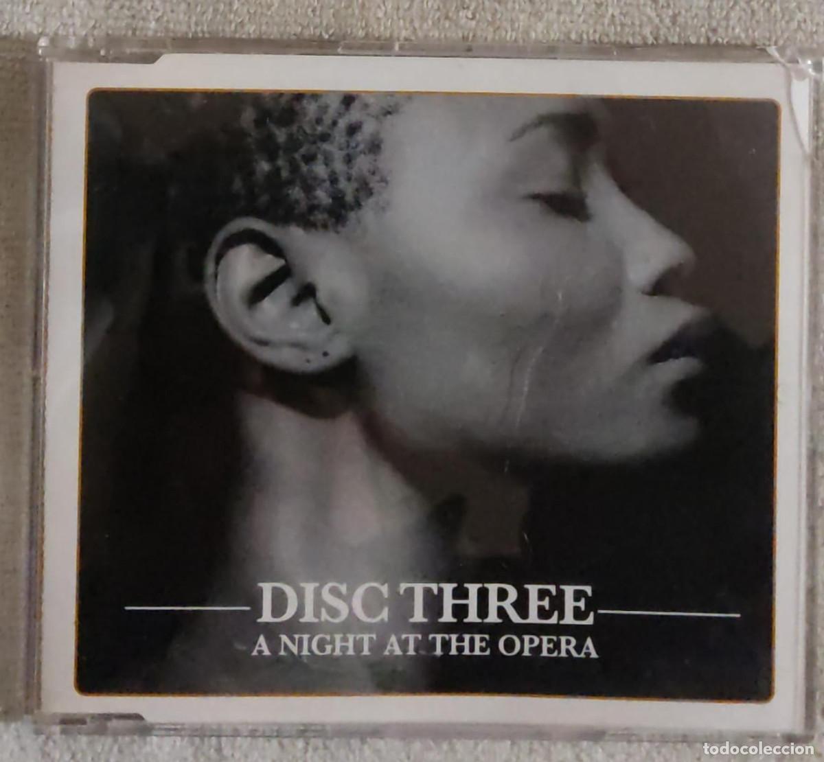 M&uacute;sica de cole&ccedil;&atilde;o: A NIGHT AT THE OPERA.