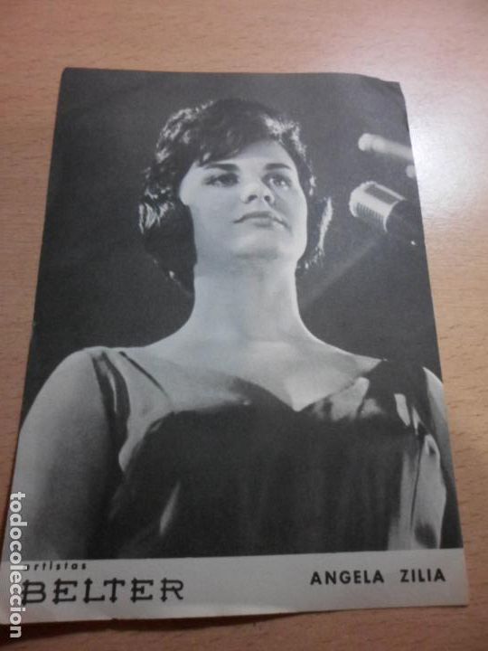Musiksammlung: ANGELA ZILIA ARTISTA Y CANTANTE GRIEGA DE LA DISCOGRAFICA BELTER