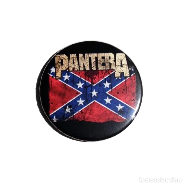 M&uacute;sica de colecci&oacute;n: PANTERA - LOGO ABREBOTELLAS 59MM (CON IM&Aacute;N PARA NEVERA) - THRASH METAL GROOVE METAL