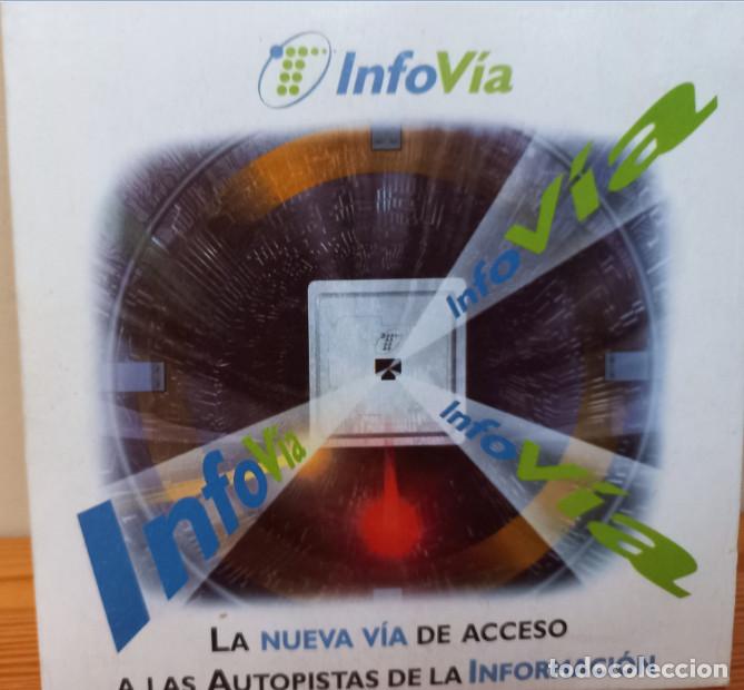 M&uacute;sica de colecci&oacute;n: 2 CDS, CD INFO VIA TELEFONICA + IBER EXPLORER - Foto 1