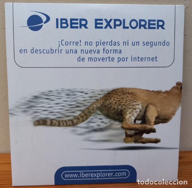 M&uacute;sica de colecci&oacute;n: 2 CDS, CD INFO VIA TELEFONICA + IBER EXPLORER - Foto 3