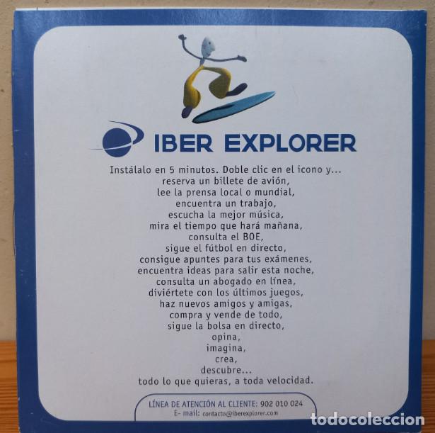 M&uacute;sica de colecci&oacute;n: 2 CDS, CD INFO VIA TELEFONICA + IBER EXPLORER - Foto 4