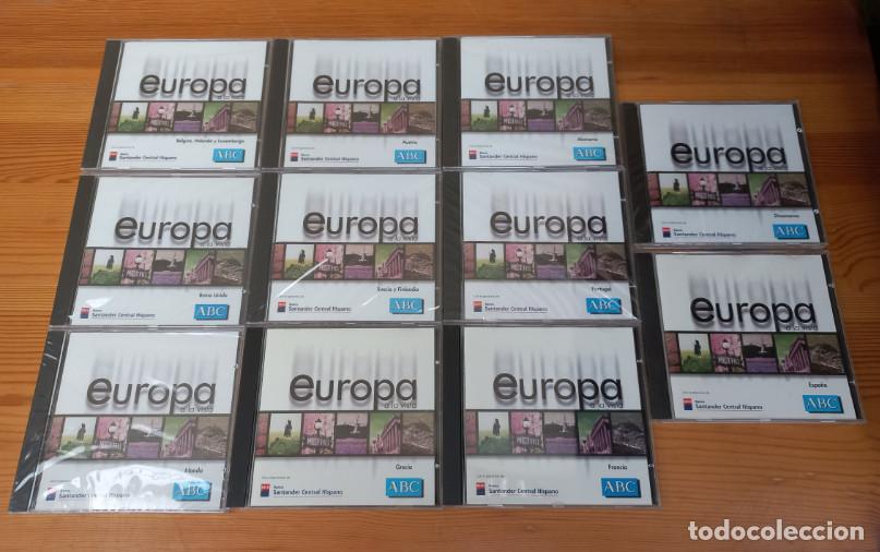 M&uacute;sica de colecci&oacute;n: 11 CDS, EUROPA, ABC SANTANDER CENTRAL HISPANO - Foto 1