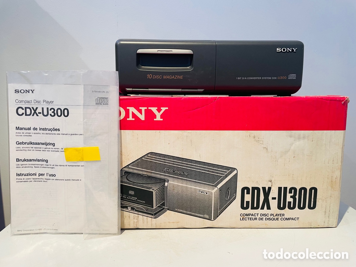 M&uacute;sica de colecci&oacute;n: Sony CDX-U300 - Foto 2