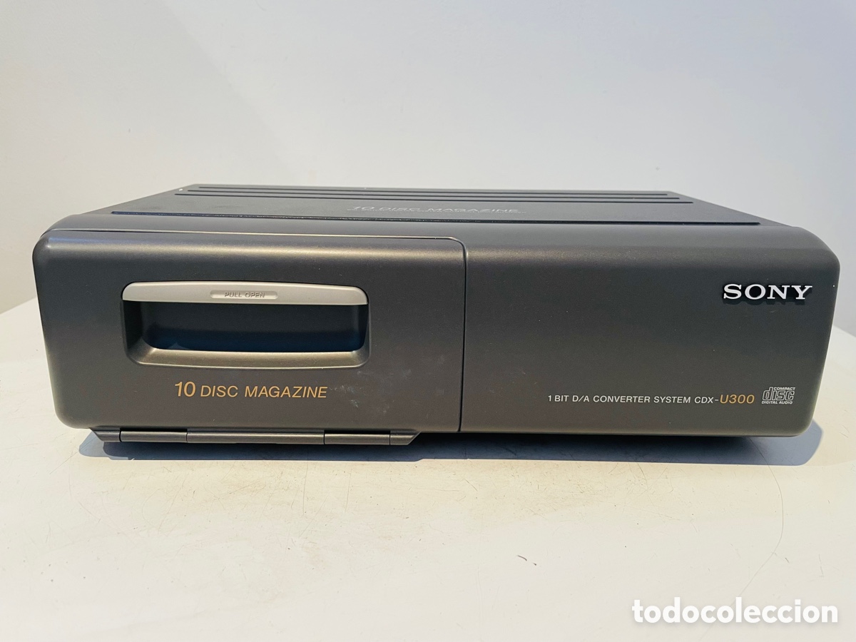 M&uacute;sica de colecci&oacute;n: Sony CDX-U300 - Foto 3